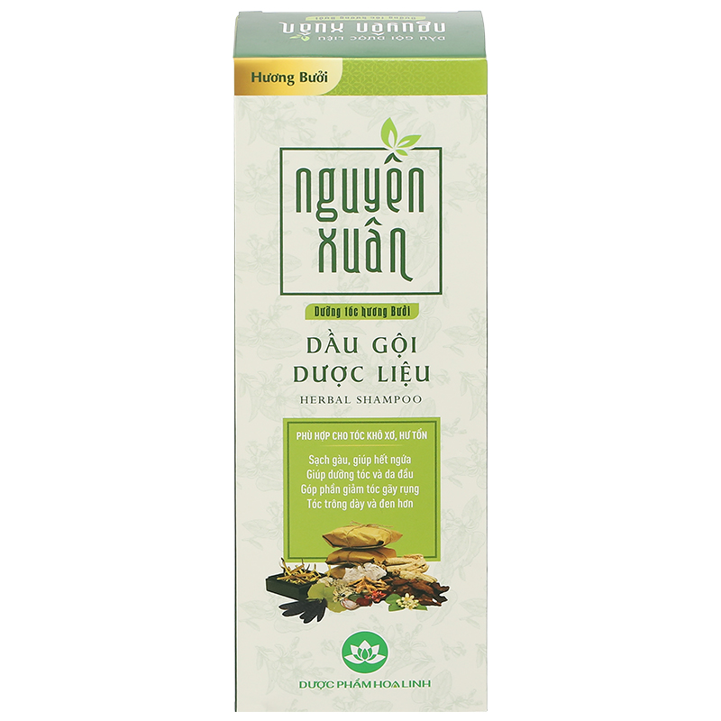 Dầu gội dược liệu Nguyên Xuân hương bưởi giúp dưỡng tóc hương bưởi chai 275ml - 15